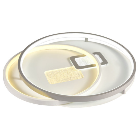 Светодиодная припотолочная люстра Valeso 2H-002, Белый