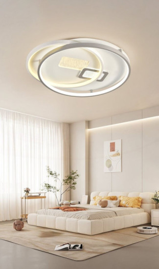 Светодиодная припотолочная люстра Valeso 2H-002, Белый