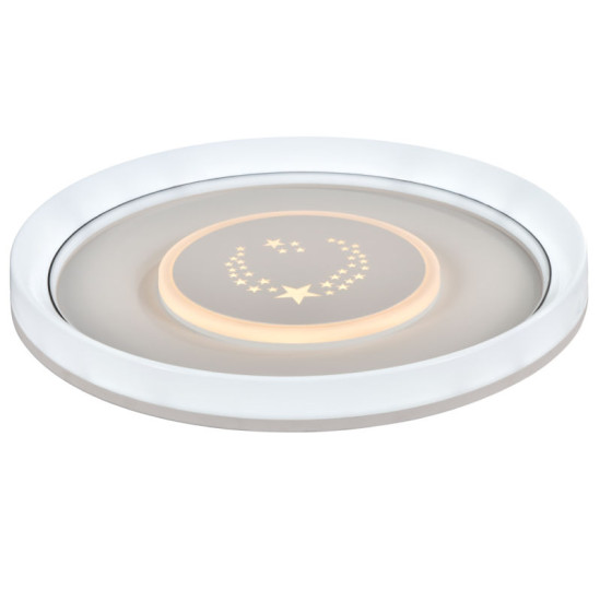 Светодиодная припотолочная люстра Valeso 2H-003, Белый