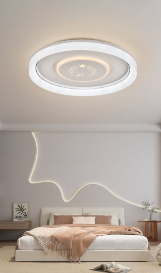 Светодиодная припотолочная люстра Valeso 2H-003, Белый