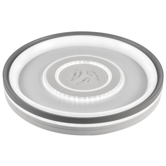 Світлодіодна люстра пристельова Valeso 2H-009, Білий