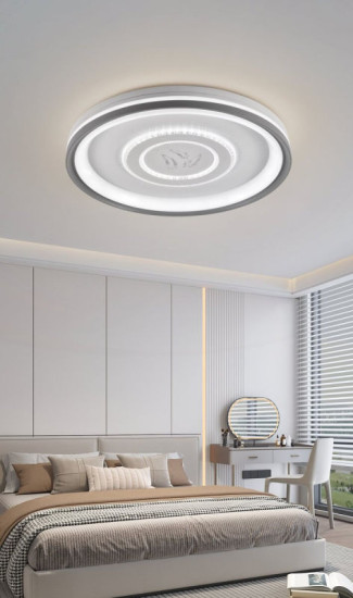 Світлодіодна люстра пристельова Valeso 2H-009, Білий