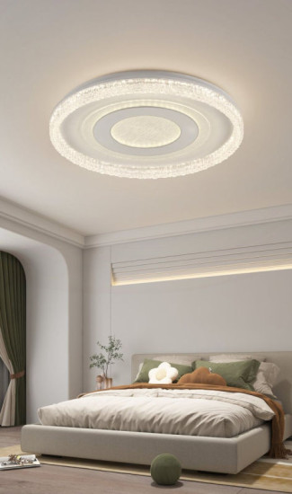 Светодиодная припотолочная люстра Valeso 2H-012, Белый