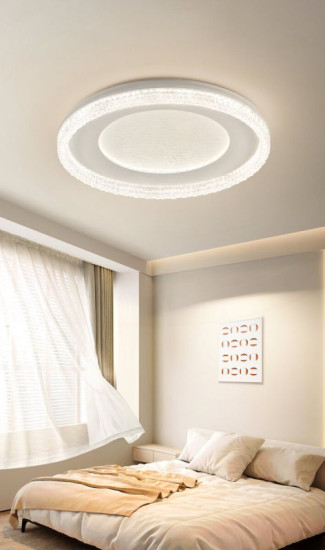 Светодиодная припотолочная люстра Valeso 2H-014, Белый