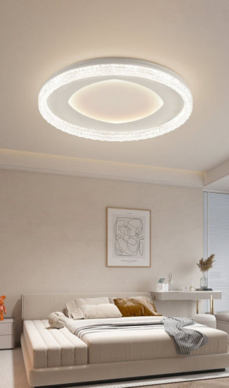 Светодиодная припотолочная люстра Valeso 2H-015, Белый