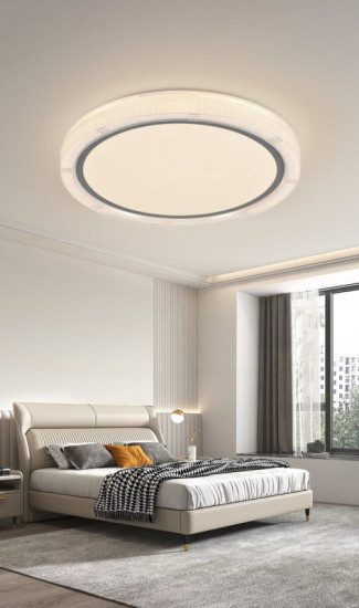 Светодиодная припотолочная люстра Valeso 2H-020, Белый