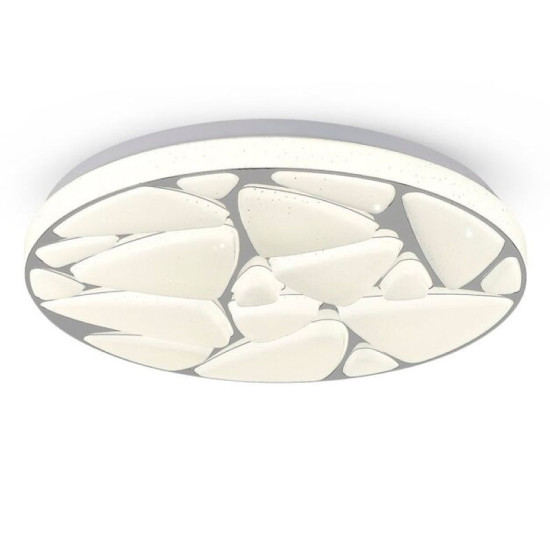 Светодиодный светильник смарт Valeso LY564-400 WH для гостинной и детской 48W+5W RGB Белый