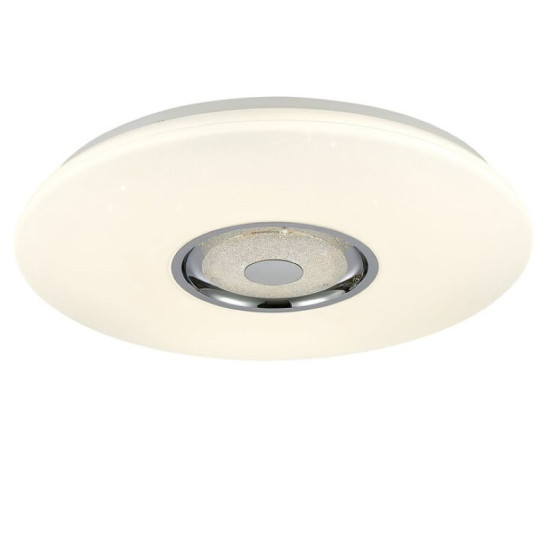 Светодиодный светильник смарт Valeso LY567-400 WH для гостинной и спальни 48W+5W RGB Белый