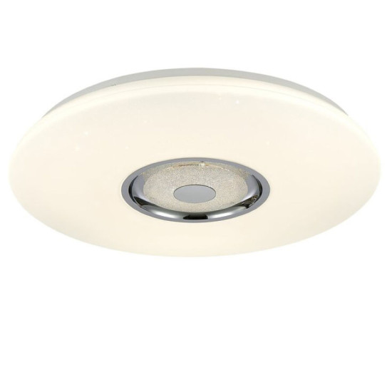 Светодиодный светильник смарт Valeso LY567-500 WH для гостинной та зали 60W+5W RGB Белый