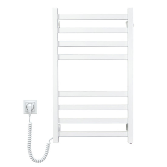 Полотенцесушитель Domingo Axis 480x800 левый белый