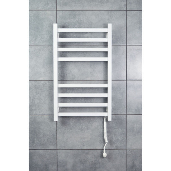 Рушникосушарка Domingo Axis 480x800 правий білий