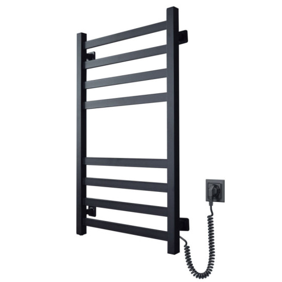 Рушникосушарка Domingo Axis 480x800 правий чорний муар