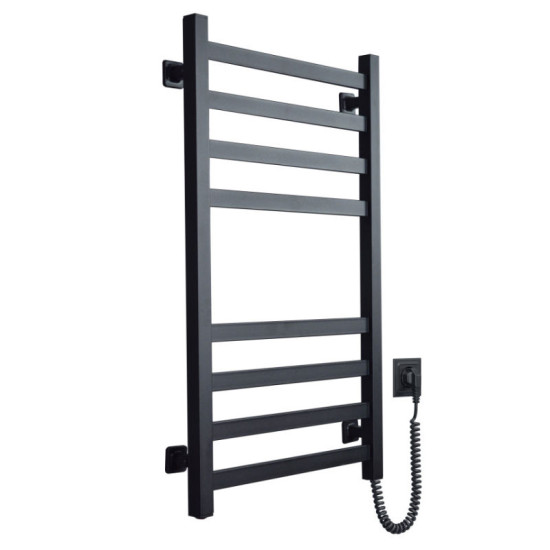 Рушникосушарка Domingo Axis 480x800 правий чорний муар