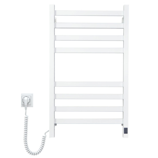 Полотенцесушитель Domingo Axis 480x800 Sensor левый белый