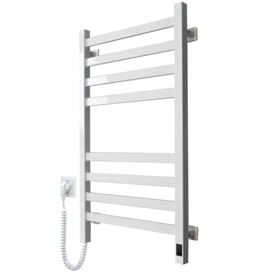 Полотенцесушитель Domingo Axis 480x800 Sensor левый белый