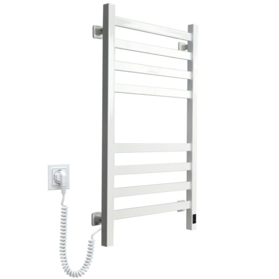 Полотенцесушитель Domingo Axis 480x800 Sensor левый белый