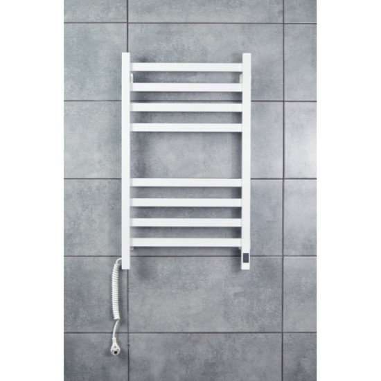 Полотенцесушитель Domingo Axis 480x800 Sensor левый белый