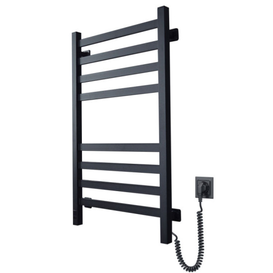 Полотенцесушитель Domingo Axis 480x800 Sensor правый черный муар