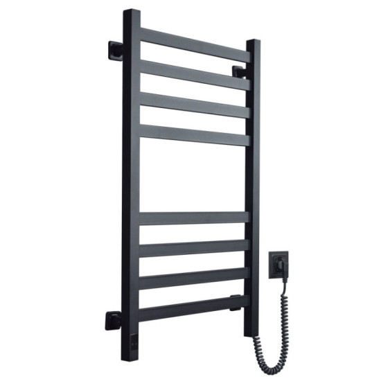 Полотенцесушитель Domingo Axis 480x800 Sensor правый черный муар