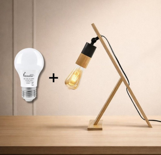 Лампа настольная Sirius S7156/1 (ясень)