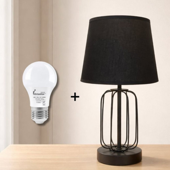 Лампа настольная Valeso HS8639 BLACK