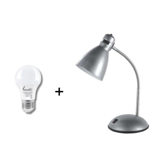 Лампа настільна Valeso SM-1808 SL