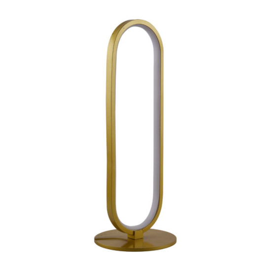 Лампа настольная Valeso TD2018, Золото