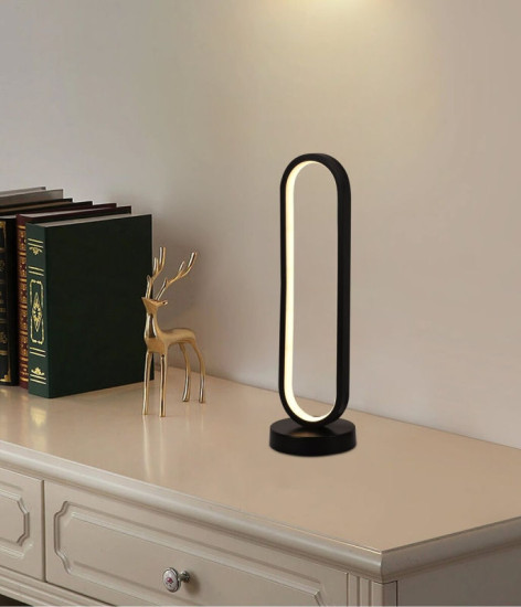Лампа настільна Valeso TD2018, чорний