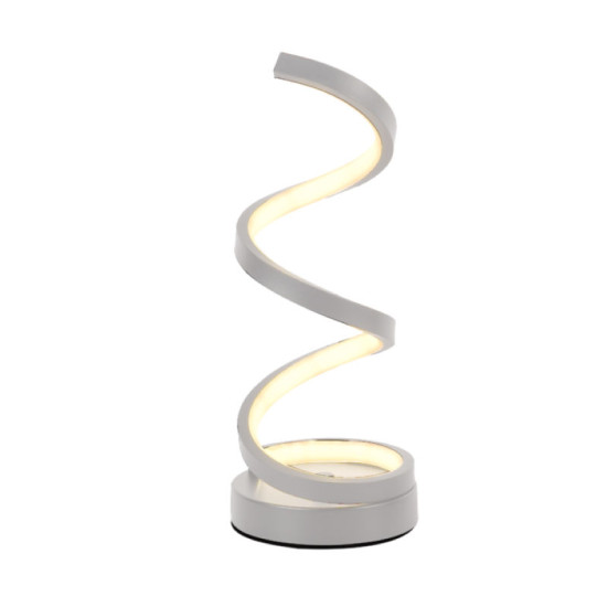 Лампа настольная Valeso TD2026, белый