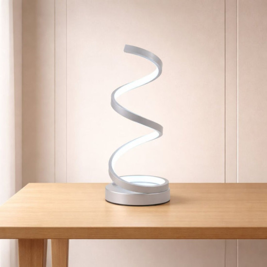 Лампа настольная Valeso TD2026, белый