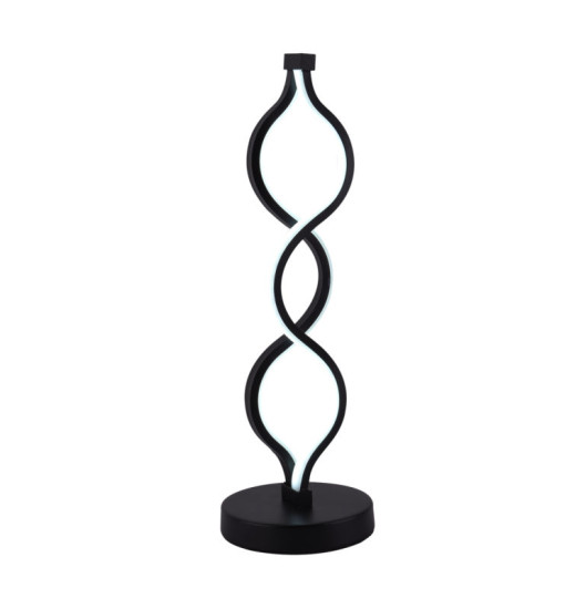 Лампа настольная Valeso TD2027, черный