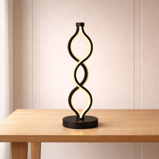 Лампа настольная Valeso TD2027, черный