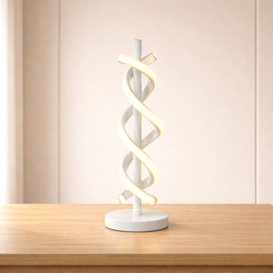 Лампа настольная Valeso TD2029, белый