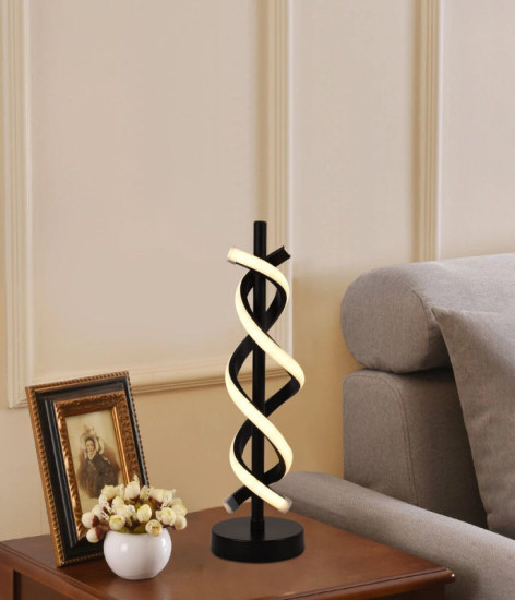 Лампа настольная Valeso TD2029, черный