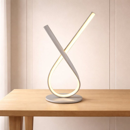 Лампа настольная Valeso TD2030, белый