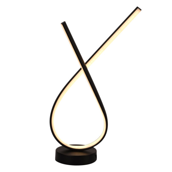 Лампа настольная Valeso TD2030, черный