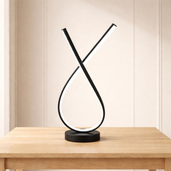 Лампа настольная Valeso TD2030, черный