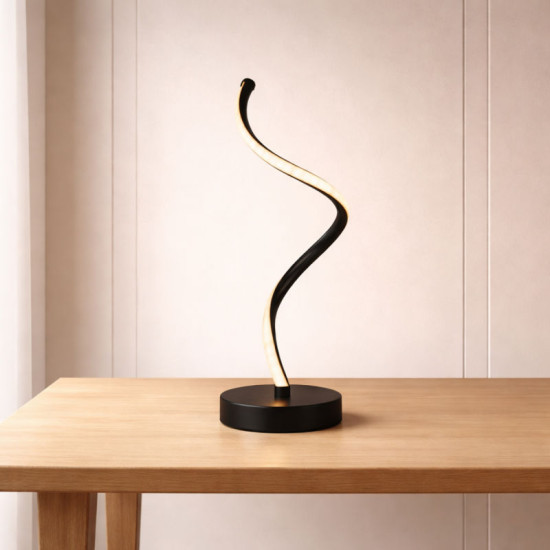 Лампа настольная Valeso TD2033, черный