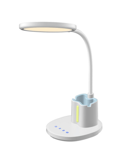 Лампа настольная гибкая светодиодная Sirius BL-1503 белый