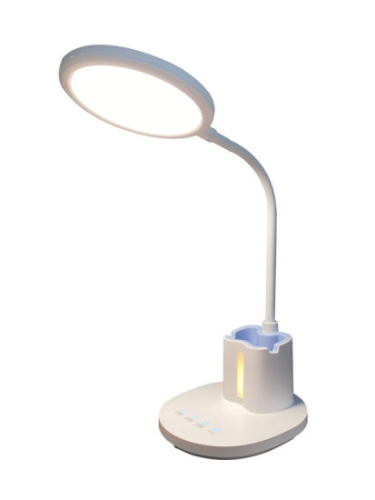 Лампа настольная гибкая светодиодная Sirius BL-1503 белый