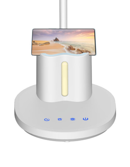 Лампа настольная гибкая светодиодная Sirius BL-1503 белый