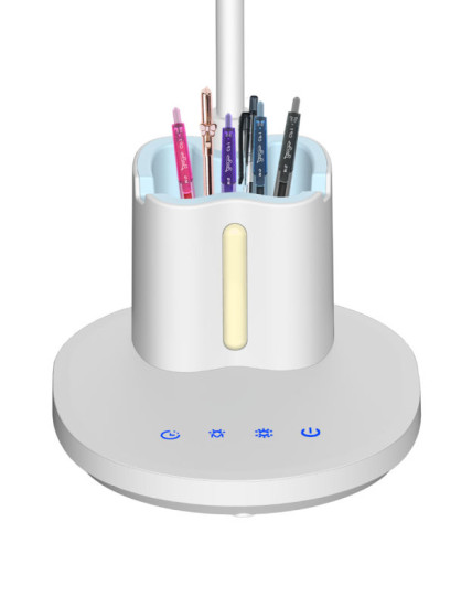 Лампа настольная гибкая светодиодная Sirius BL-1503 белый