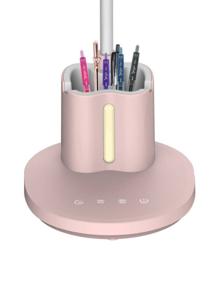 Лампа настольная гибкая светодиодная Sirius BL-1503 розовая