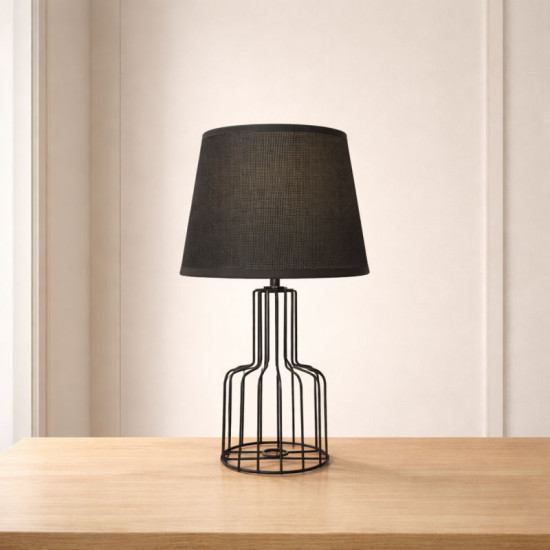 Лампа настольная декоративная Valeso HS8896 BLACK