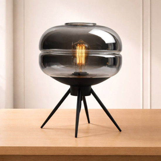 Лампа настільна декоративна Sirius WH-MBT-17 GREY