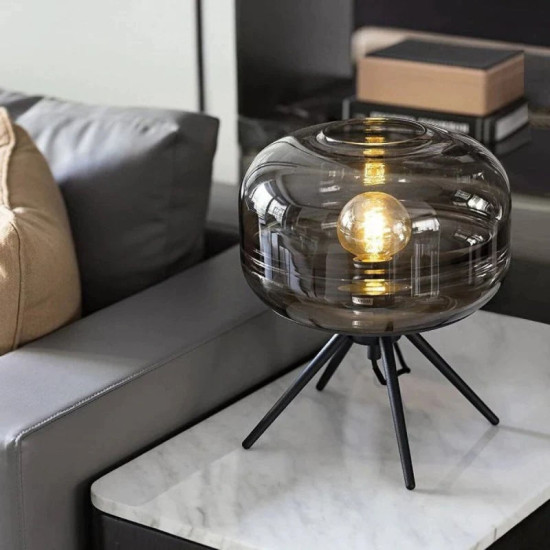 Лампа настільна декоративна Sirius WH-MBT-17 GREY