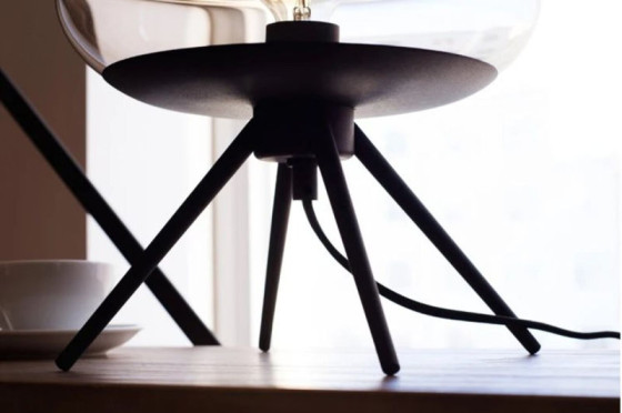 Лампа настільна декоративна Sirius WH-MBT-17 GREY