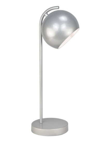 Лампа настольная декоративная Valeso LT91054 серебристая