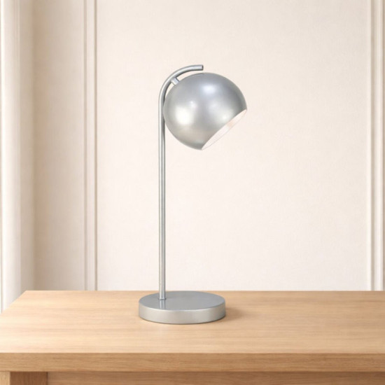 Лампа настольная декоративная Valeso LT91054 серебристая