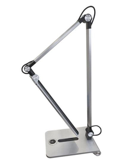 Лампа настільна світлодіодна Sirius BL-1121 brushed silver